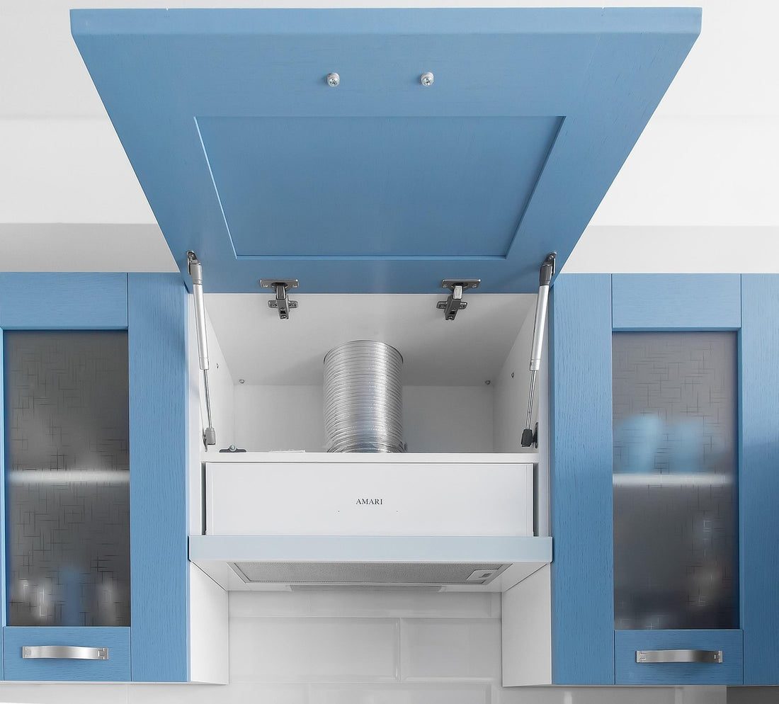 Campana extractora de cocina, c&oacute;mo limpiar la campana extractora