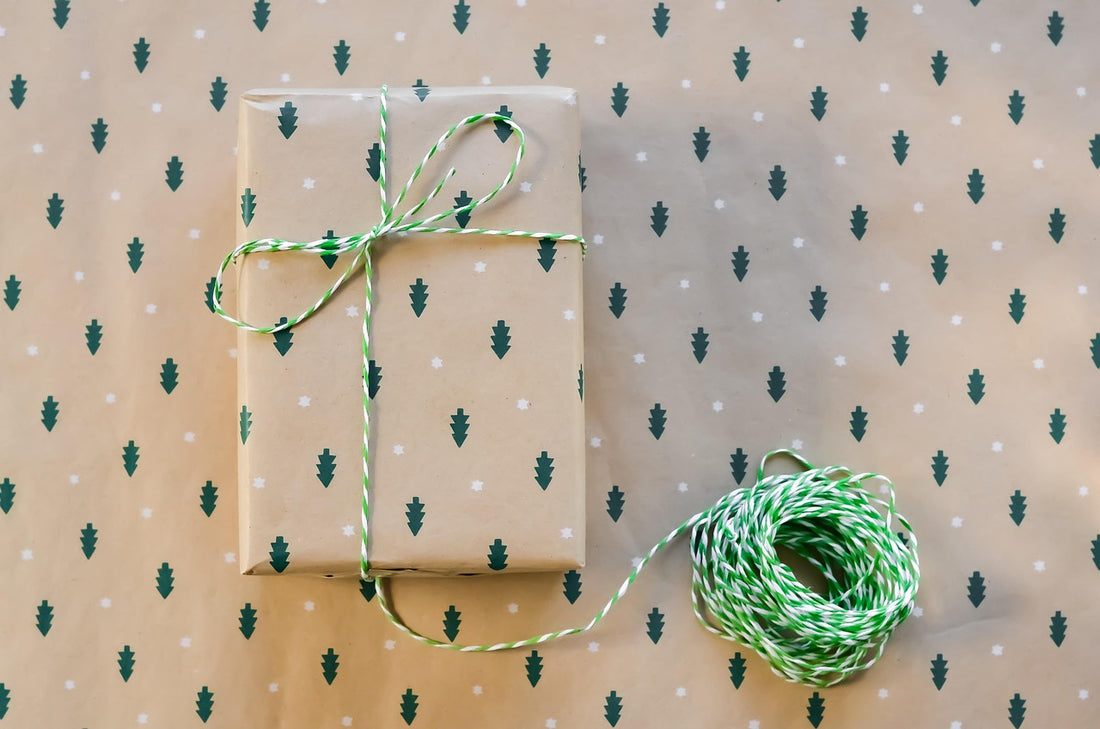 Caja de regalo preparada como regalo para hombres
