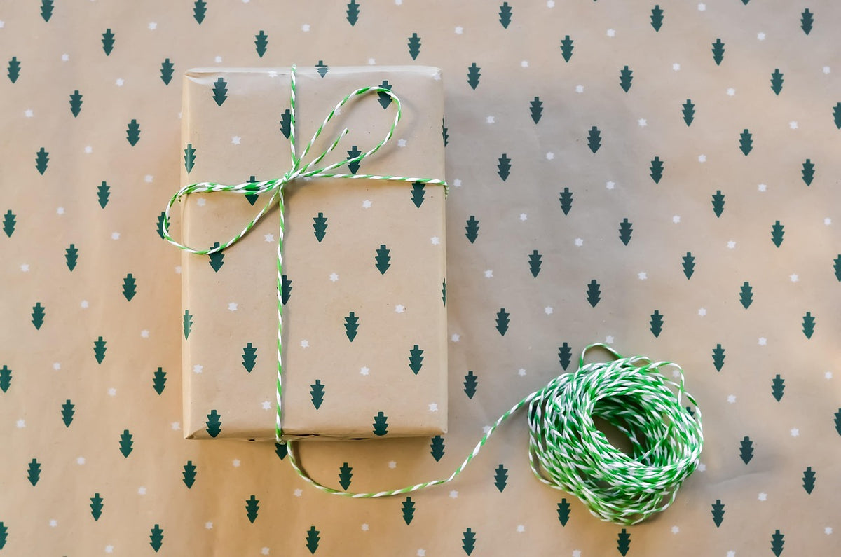 Caja de regalo preparada como regalo para hombres