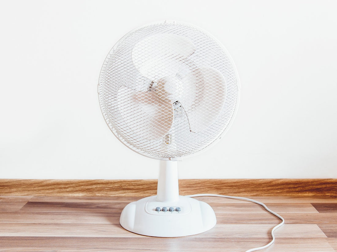 Cómo mantener la casa fresca en verano sin aire acondicionado con ventilador