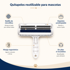 Características del quitapelos reutilizable y autolimpiable